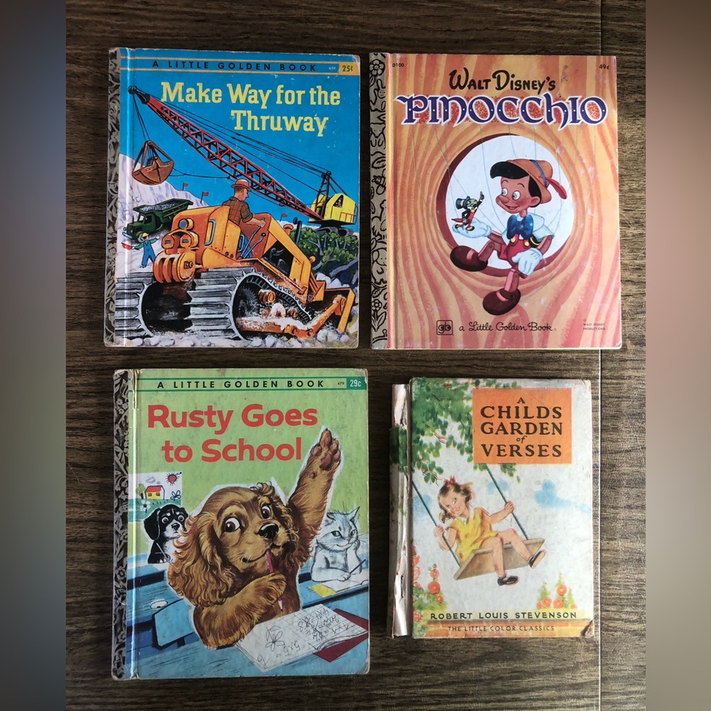 Vintage Children’s Books